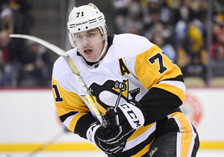 Евгений Малкин вошел в элиту снайперов НХЛ