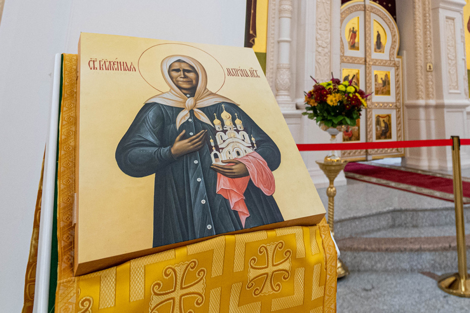 Как молиться Матроне Московской