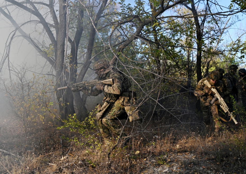 Военнослужащие Вооруженных сил России
