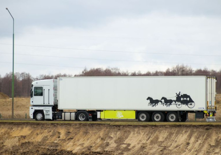 В Белоруссии назвали количество размещенных в стране литовских фур