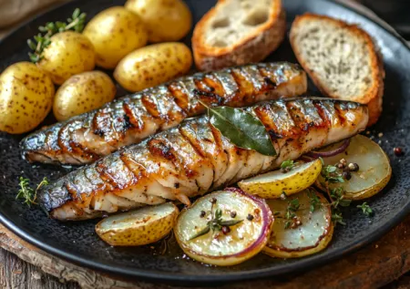 7 способов превратить скумбрию в деликатес: маринуем и солим рыбу