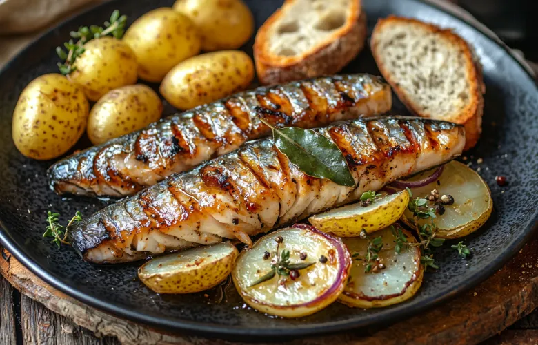 Скумбрия в маринаде: идеальная рыба без усилий!