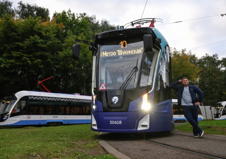 Первый беспилотный трамвай в Москве показал неожиданный результат