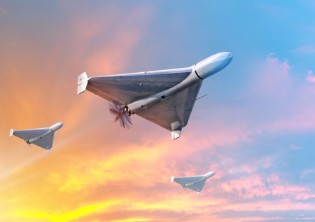 В России разработали уникальный катер-«невидимку» для запуска беспилотников