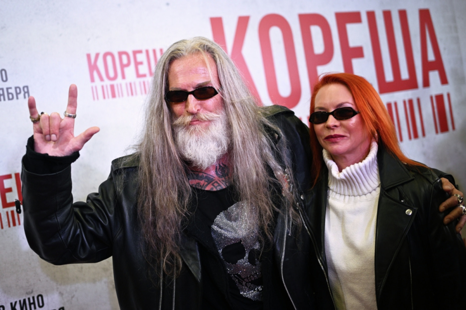 Никита Джигурда с супругой Мариной Анисиной