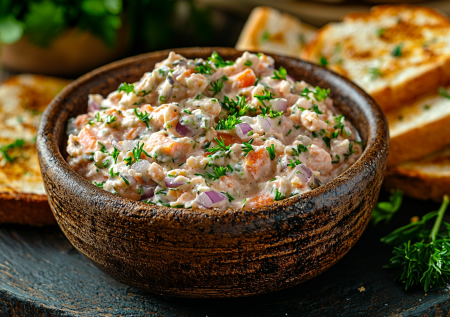 Икра из селедки, круче обычной: бюджетный паштет, который украсит любой праздник, — вкусно на батон и в тарталетки