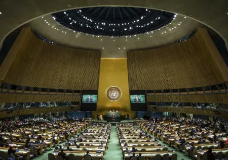 США впервые с 2022 года не поддержали антироссийскую поправку в ООН