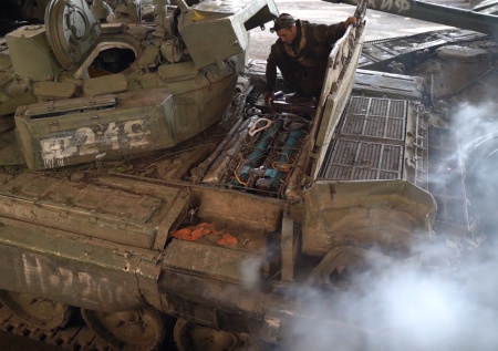 Ремонтные подразделения ВДВ ставят рекорды на передовой