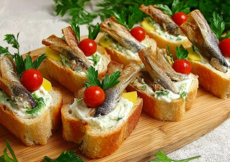 Литовская закуска со шпротами — вкуснее любых салатов! Об этом рецепте знают единицы!