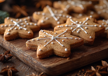 Самый «ламповый» десерт к Новому году — готовлю эти имбирные пряники, и дом наполняется ароматом праздника