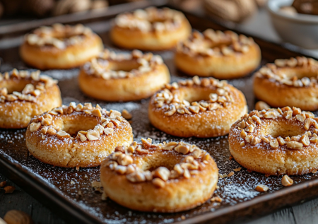 Овсяное печенье может идти лесом — теперь готовлю эти арахисовые колечки: наш семейный топ среди десертов