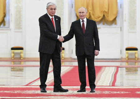 В Кремле рассказали, как дружба Путина и Токаева влияет на отношения стран