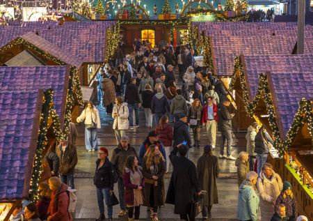 Немцы признались, почему избегают рождественских ярмарок