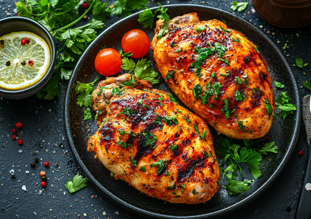 Жарим без тонны масла: рецепт сочной куриной грудки без жира