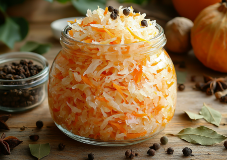 У хрустящей квашеной капусты есть секрет: приготовьте по этому легкому рецепту и получите обалденно вкусную и полезную закуску