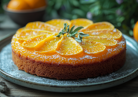 Превращаю апельсины в пирог-перевертыш: десерт для истинных ценителей цитрусов — ароматный и не приторный