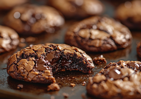 Готовлю к празднику и просто к чаю — рецепт идеальных американских крамбл-кукис: всего 12 минут в духовке