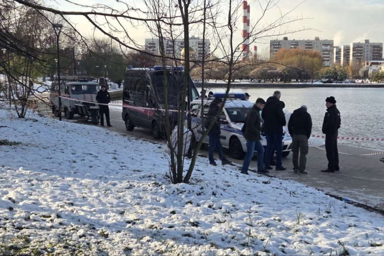 Следственный комитет на месте происшествия у Гольяновского пруда