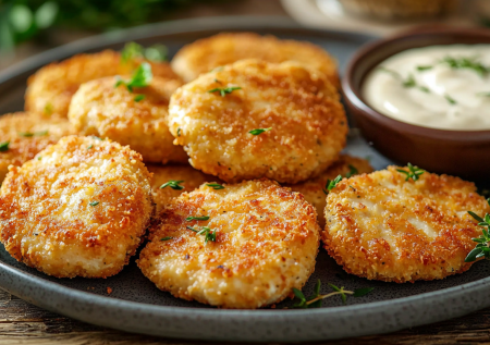 Просто измельчите курицу с картошкой в блендере — получите невероятно сочные котлетки за 20 минут