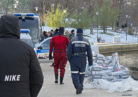 В Гольяновском пруду нашли останки ребенка: фото с места происшествия
