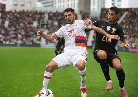 Сборная Португалии получила путевку на чемпиона мира по футболу