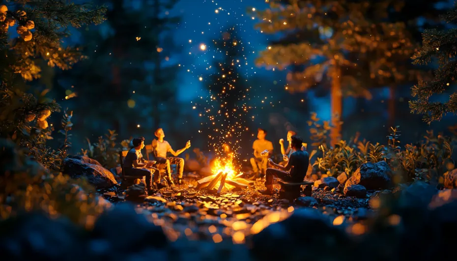 Зимние развлечения