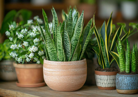 Растения для кухни: три цветка, которые поглощают вредные испарения и фильтруют воздух