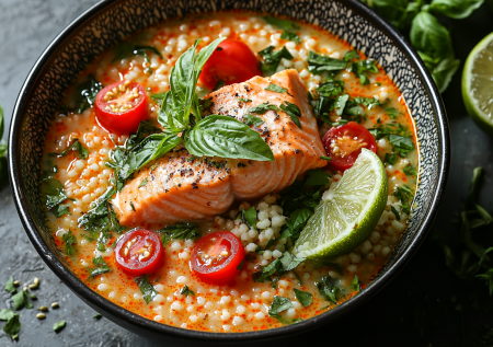 Когда тянет на азиатскую кухню, готовлю этот том-ям — рецепт с птитимом вас точно удивит