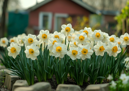 Закопайте эти луковицы перед морозами — получите идеальные цветы, которые переживут любую зиму