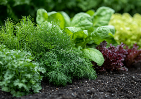 Зелень и овощи, которые можно сажать в грунт в ноябре: получите невероятные всходы весной