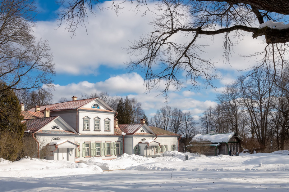 Усадьба Абрамцево
