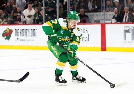 Капризов вырвал победу для «Миннесоты» за 10 секунд до конца овертайма