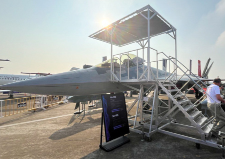 Су-57Э произвел фурор в Дубае: летная программа, экспорт, реакция Запада