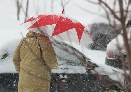 Синоптик рассказал, когда Москву накроет сильный снегопад