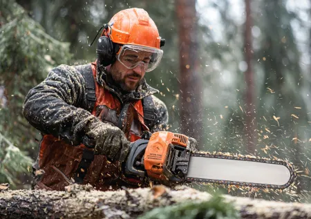 Работа с бензопилой без риска: простые правила безопасности для дачников