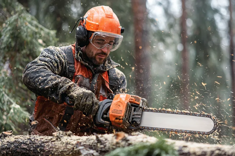 Работа с бензопилой без риска: простые правила безопасности для дачников