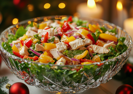 Едим тазик салата и не поправляемся: легкая вкуснятина на каждый день и Новый год
