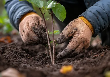 Спасаем саженцы: пошаговая инструкция по прикопке и советы регионам