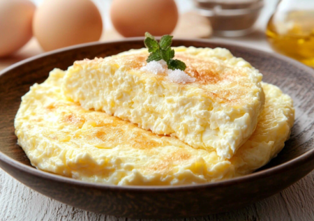 Эту вкуснятину попробовала в Грузии: пара яиц и пачка творога — завтрак за 7 минут