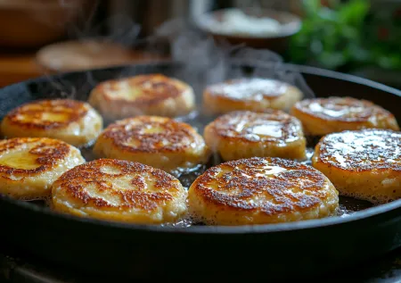 Готовлю только на сковороде — классические сырники как в детстве