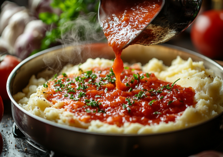 Готовлю подливу как в столовых СССР — тот самый вкус из детства к макаронам и пюрешке за 10 минут