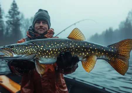 Рук не хватит показать размер улова: где искать трофейную щуку в ноябре?