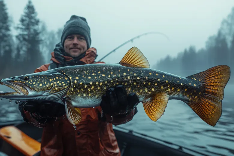 Рук не хватит показать размер улова: где искать трофейную щуку в ноябре?