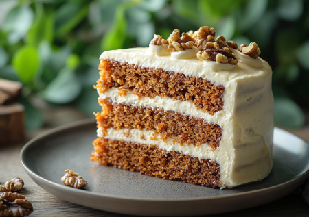 Если думаете, что морковный пирог — это скучно, попробуйте этот рецепт с «облачным» кремом