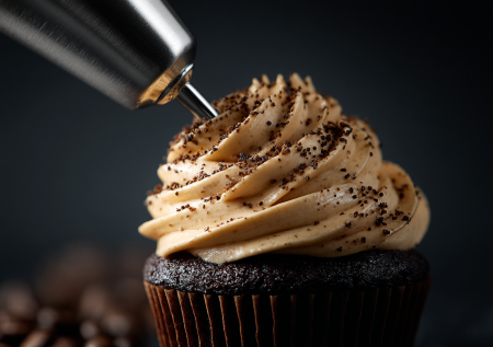 Лучший крем за 10 минут! Крем-чиз из творожного сыра и растворимого кофе