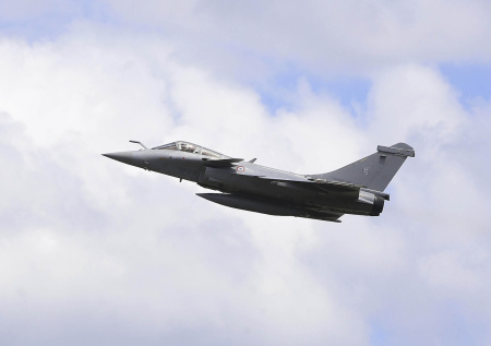 Стало известно, может ли Украина получить от Франции старые самолеты Rafale