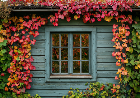 Быстрорастущая многолетняя лиана: превратит стену дома или забор в роскошный вертикальный сад