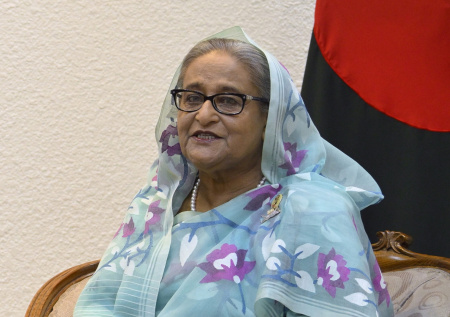 В Бангладеш предъявили обвинения бывшему премьер-министру Хасине