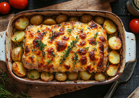 Готовлю мясо по-баварски с копченым сыром — тот самый рецепт с изюминкой для Нового года и Рождества