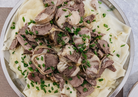 Мясо по-французски, оревуар! Готовлю бешбармак с картошкой — получается очень вкусно и необычно